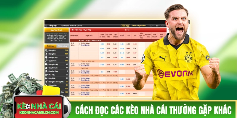 Kèo Nhà Cái Hôm Nay: Cách Đọc Chuẩn Xác Trước Khi Xuống Tiền 4 Cách đọc các loại kèo nhà cái hôm nay thường gặp khác