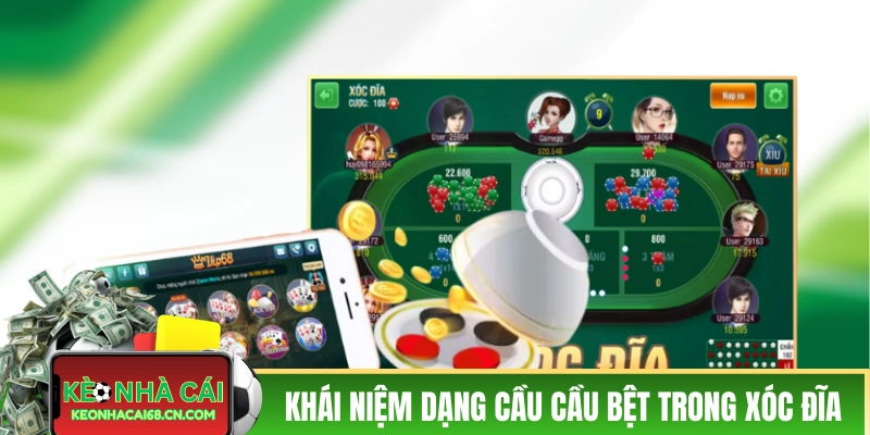 Khái niệm về dạng cầu cầu bệt trong xóc đĩa